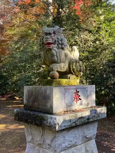 鹿嶋神社の狛犬