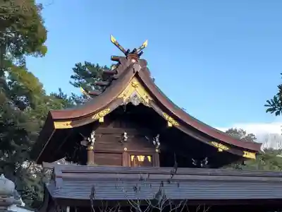 弓弦羽神社の本殿・本堂