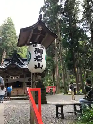 御岩神社のその他建物