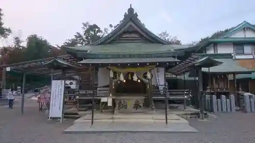 針綱神社の本殿・本堂