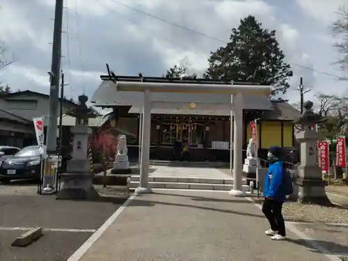 櫻岡大神宮の鳥居