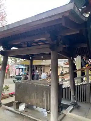 弘明寺の手水舎