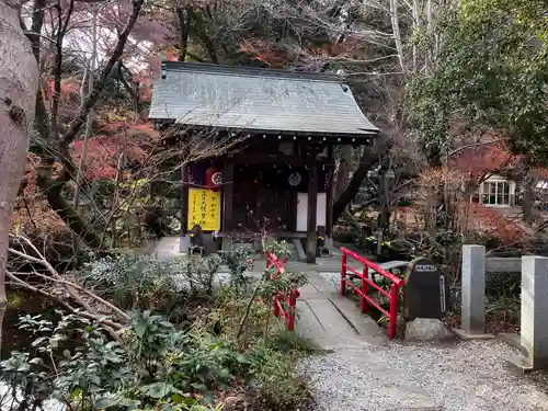 井の頭弁財天（大盛寺）の末社・摂社