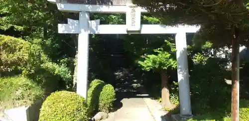 礼林寺の鳥居