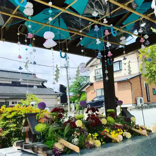 豊景神社の手水