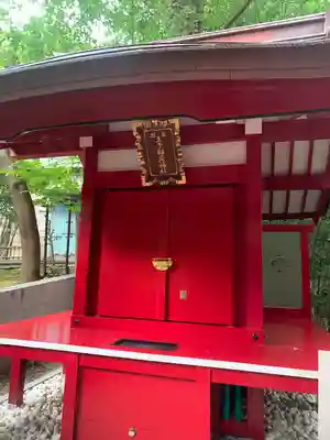 赤坂王子稲荷神社(東京都)