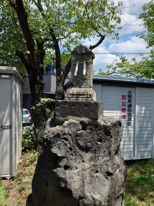 北東本宮小室浅間神社(山梨県)