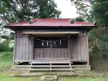 守公神社の本殿・本堂