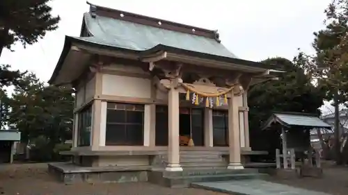 愛宕神社の本殿