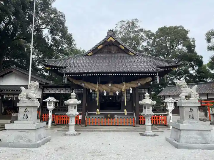 嘯吹八幡神社(福岡県)
