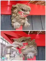 下総国三山　二宮神社の芸術