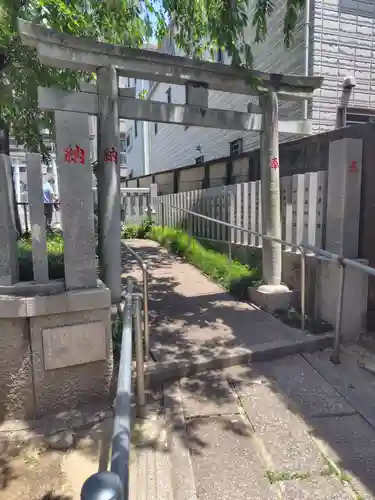 荻窪白山神社(東京都)