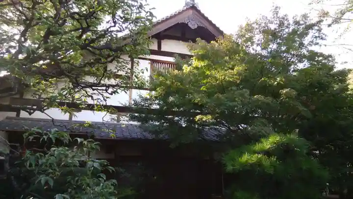 祥雲寺の本殿・本堂