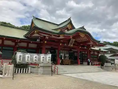 西宮神社の本殿・本堂