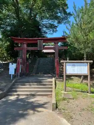 蛟蝄神社門の宮(茨城県)