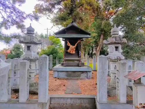 熊野社（江森町）の末社・摂社