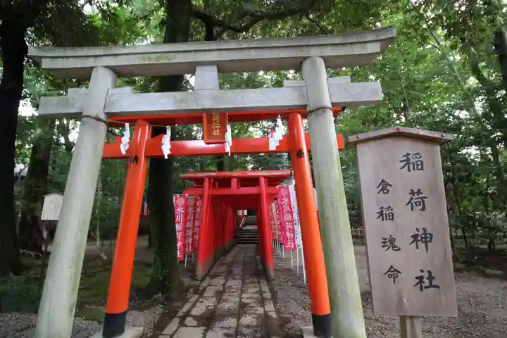 武蔵一宮氷川神社の鳥居