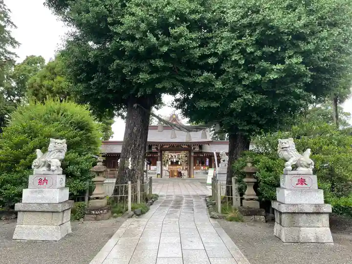 亀ケ池八幡宮のその他建物