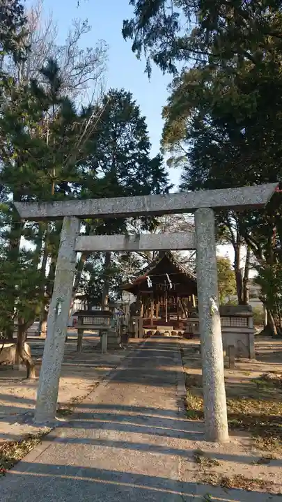 金神社(西町)の鳥居