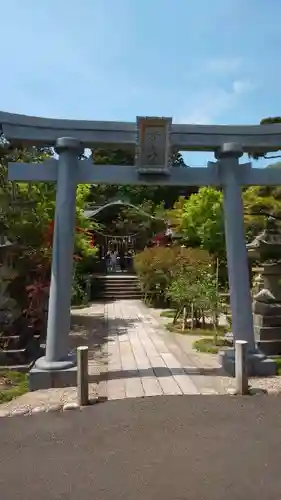 常宮神社の鳥居