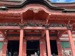 甲斐善光寺(山梨県)