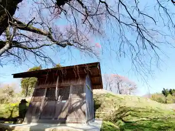 天神さまの祠(福島県)