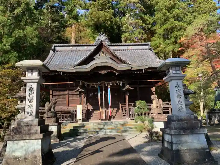 岡太神社の本殿・本堂