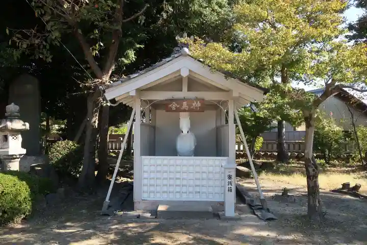 籠守勝手神社(木曽川町黒田)(愛知県)