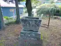 日向神社の手水舎