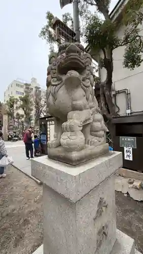 難波八阪神社(大阪府)