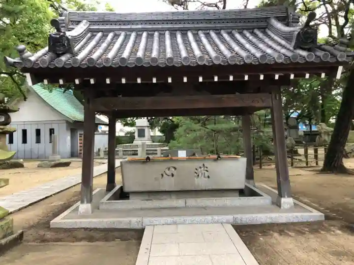 高砂神社の手水舎