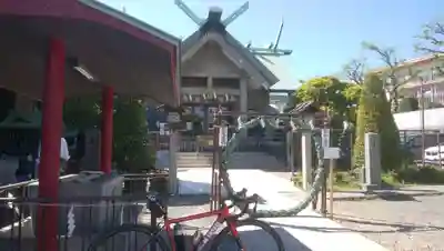 簸川神社のその他建物