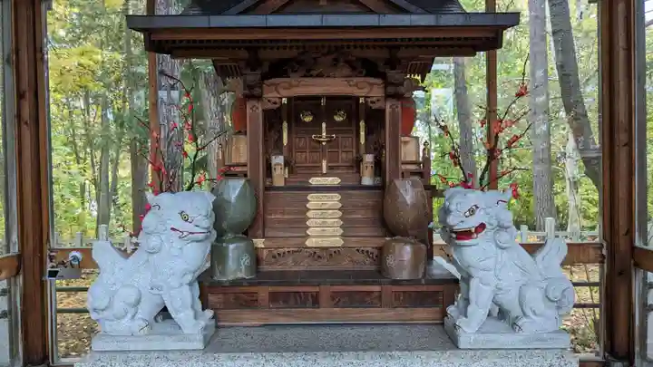 旭川天満宮の本殿・本堂