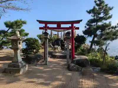 藤ヶ崎龍神社(滋賀県)