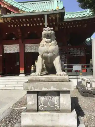 神田神社（神田明神）の狛犬