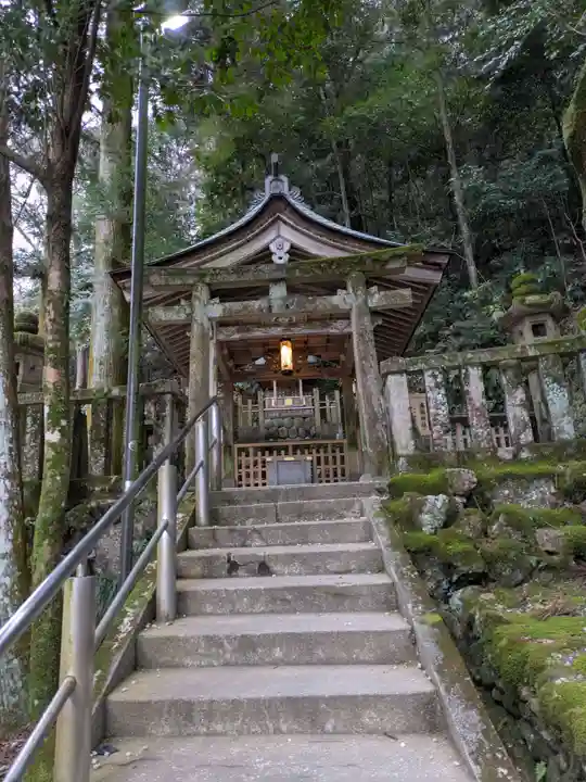 黒龍社(伊奈波神社境内社)(岐阜県)