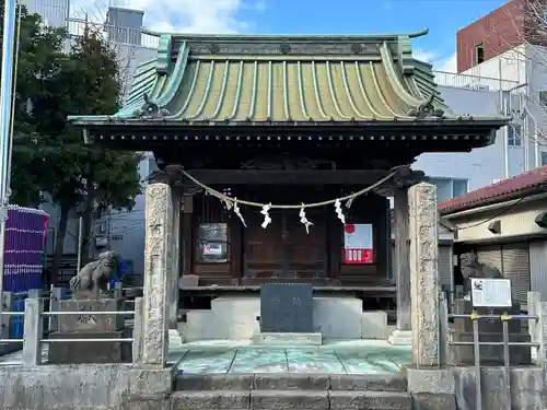 出来野厳島神社(神奈川県)