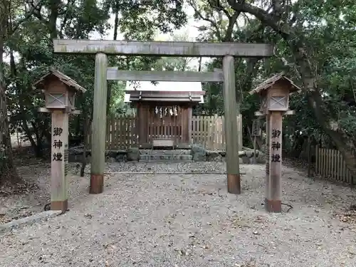 香良洲神社の鳥居