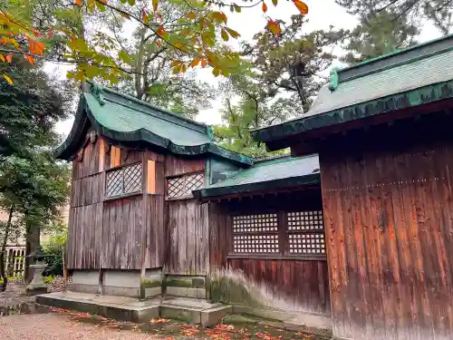 八幡神社の本殿