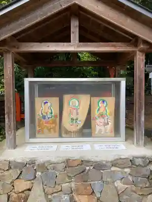 新熊野神社の仏像