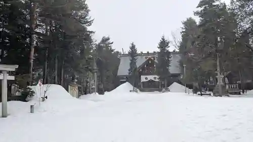 上川神社の本殿・本堂