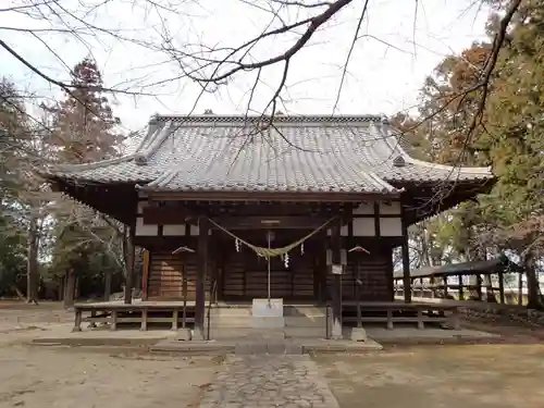 倭文神社の本殿・本堂