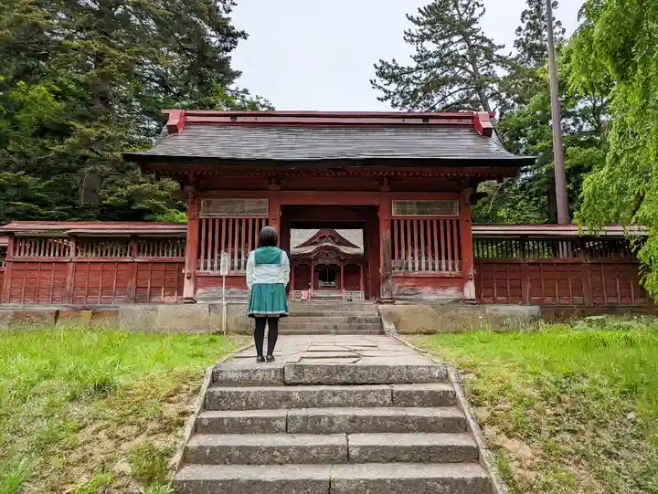 高照神社の山門・神門