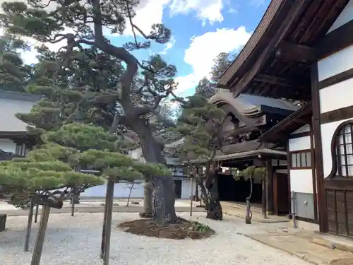 恵林寺の庭園