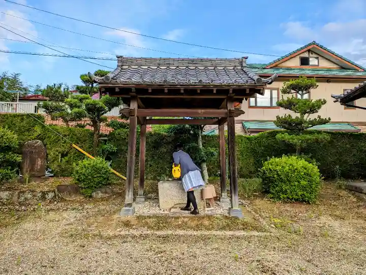 宗延寺の手水舎