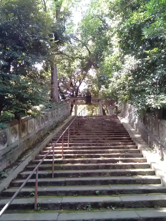 赤坂氷川神社のその他建物