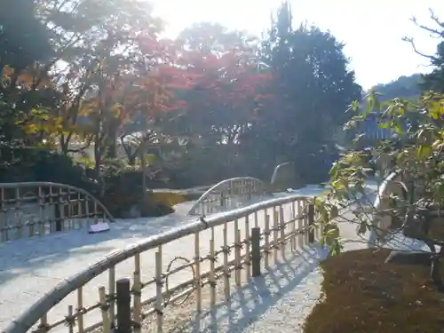 浄妙寺の庭園