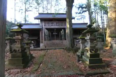 境神社の本殿・本堂