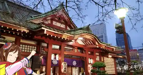 摩利支天 徳大寺の本殿・本堂