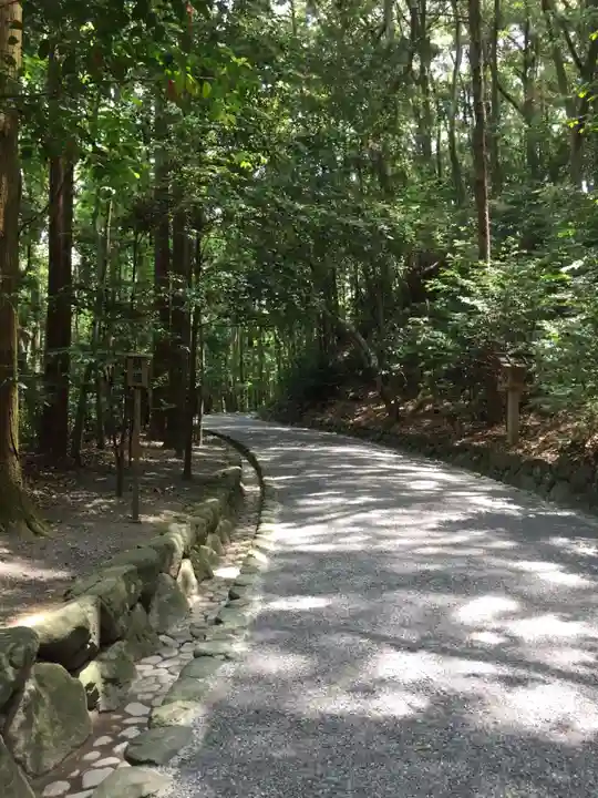 月讀宮(皇大神宮別宮)の周辺